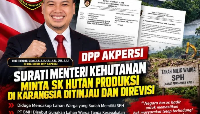 Ada Apa di Karangsia? DPP AKPERSI Minta Pemerintah Cek SPH Warga dan Peta Areal PT BMH