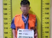 Coba kabur bawa sabu 4,48gram, IH disergap Satresnarkoba Polresta Deli Serdang