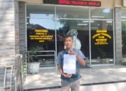 Diduga Langgar Hak Cipta Seragam F SPTI-K SPSI, Ketua PUK Medan Tembung Laporkan Maulana Pohan ke Polda Sumut