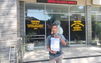Diduga Langgar Hak Cipta Seragam F SPTI-K SPSI, Ketua PUK Medan Tembung Laporkan Maulana Pohan ke Polda Sumut