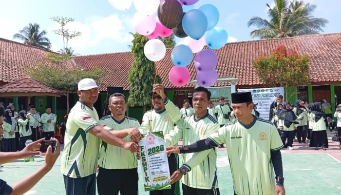 943 Siswa dari 5 SMP Islam Adu Bakat, Porseni FKSMPIK Cilacap Cari Bibit Berprestasi