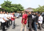 Satreskrim Polres Batu Bara melaksanakan Doorstop Ungkap Dua Kasus, Pencurian dan Pemalsuan STNK