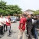 Satreskrim Polres Batu Bara melaksanakan Doorstop Ungkap Dua Kasus, Pencurian dan Pemalsuan STNK