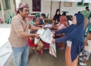 1.232 KK Terima 36.960 Kg Beras Bulog, Kades Srianto Ungkap Sebaran di 18 Dusun Telaga Jernih
