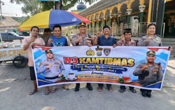Satbinmas Polres Langkat Gelar N3 Kamtibmas, Serap Aspirasi Warga dan Sampaikan Pesan Keamanan