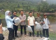 Dinas Perikanan Bogor Tebar Ikan Nila di Rawa Gede, Jaga Ekosistem dan Stok Ikan untuk Warga