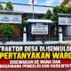 Traktor Desa Dlisenkulon Dipertanyakan Warga, Jika Disewakan ke Mana Hasilnya?