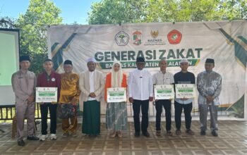 31 Mahasiswa Pelalawan Terima Beasiswa Baznas, 8 Bersiap Kuliah ke Al-Azhar Kairo