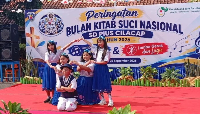 Bukan Sekadar Lomba, BKSN di SD Pius Cilacap Gabungkan Pembinaan Rohani dan Kreativitas Siswa