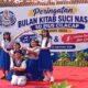Siswa SD Pius Cilacap antusias mengikuti perlombaan gerak dan lagu rohani dalam rangkaian BKSN 2026.
