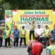 Plt. Bupati Langkat Ajak Masyarakat Budayakan Olahraga di Haornas ke-43