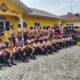 PRAMUKA KWARTIR RANTING SECANGGANG SIAP SUKSESKAN KEMSAMA PERINGATAN HARI PRAMUKA KE-65 DI KWARCAB LANGKAT STABAT*