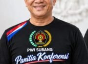 Dukung Konferensi PWI Subang, Benny: Saatnya Pers Bersatu, Maju, dan Bermartabat