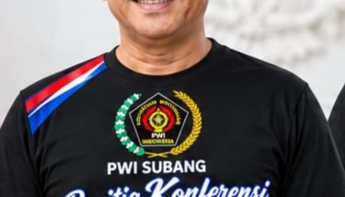 Dukung Konferensi PWI Subang, Benny: Saatnya Pers Bersatu, Maju, dan Bermartabat