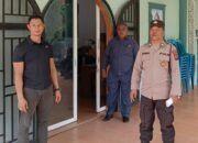 Wujudkan Rasa Aman Beribadah, Polsek Stabat Gelar Pengamanan Ibadah Minggu Kasih