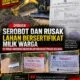 Diduga Serobot dan Rusak Lahan Bersertifikat Milik Warga, PT Nova Anugrah Abadi Dilaporkan ke Polda Kalbar
