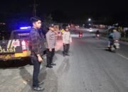 Cegah 3C dan Balap Liar, Polres Langkat Perkuat Patroli Malam
