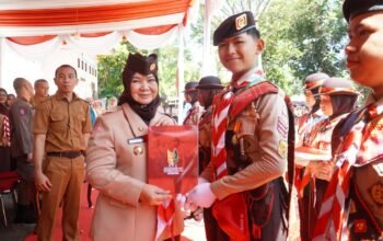 Plt. Bupati Langkat Tiorita: Pramuka Harus Melahirkan Generasi Terampil dan Mandiri