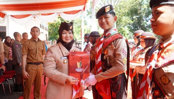 Plt. Bupati Langkat Tiorita: Pramuka Harus Melahirkan Generasi Terampil dan Mandiri