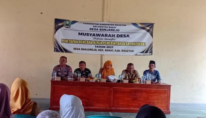 RKPDes 2027 Mulai Disusun, Pilkades Magetan Bersiap Gunakan E-Voting