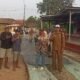 Jalan Kampung Pangauban Dicor Rp65,5 Juta, Kades Margahayu Tinjau Langsung Pengerjaannya