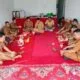 Kebersamaan Arisan Kelurahan Hinai Kiri di Rumah Bapak Erli Sutoyo Dusun 4 Tanjung Mulia