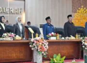 DPRD Langkat Tetapkan 896 Pokok-Pokok Pikiran dalam Rapat Paripurna
