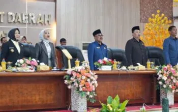 DPRD Langkat Tetapkan 896 Pokok-Pokok Pikiran dalam Rapat Paripurna