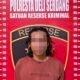 Tim URC Polresta Deli Serdang Amankan Tersangka Kasus Jambret di Lubuk Pakam