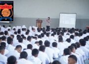 750 Pelajar SMK YPP Purworejo Dapat Pesan Kapolres: Waspada Penipuan Online dan Berani Melapor