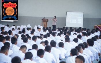 750 Pelajar SMK YPP Purworejo Dapat Pesan Kapolres: Waspada Penipuan Online dan Berani Melapor