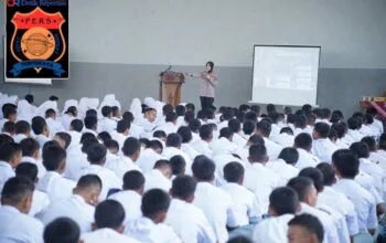 750 Pelajar SMK YPP Purworejo Dapat Pesan Kapolres: Waspada Penipuan Online dan Berani Melapor