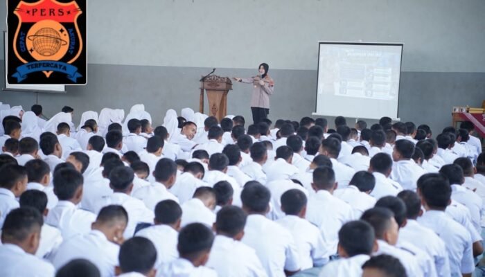 750 Pelajar SMK YPP Purworejo Dapat Pesan Kapolres: Waspada Penipuan Online dan Berani Melapor