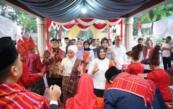 Plt. Bupati Tiorita Kukuhkan Pengurus PMS Langkat, Ajak Perkuat Persatuan dan Gas Pembangunan