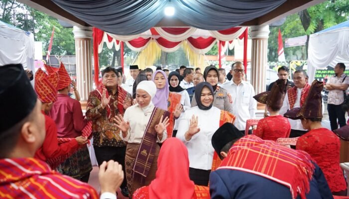 Plt. Bupati Tiorita Kukuhkan Pengurus PMS Langkat, Ajak Perkuat Persatuan dan Gas Pembangunan
