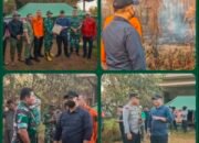 Bersama Menangani Karhutla di Kendawangan, Saya Serahkan Bantuan dan Ajak Masyarakat Perkuat Kepedulian Lingkungan