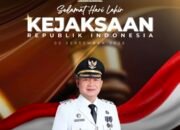 Dari Hilir Sungai Pawan hingga Hulu Tanah Kayong, Bupati Aleksander Wilyo Sampaikan Selamat Hari Lahir Kejaksaan RI
