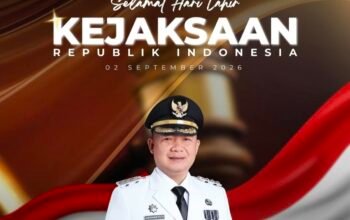 Dari Hilir Sungai Pawan hingga Hulu Tanah Kayong, Bupati Aleksander Wilyo Sampaikan Selamat Hari Lahir Kejaksaan RI