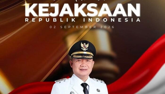 Dari Hilir Sungai Pawan hingga Hulu Tanah Kayong, Bupati Aleksander Wilyo Sampaikan Selamat Hari Lahir Kejaksaan RI
