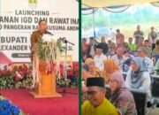 RSUD Pangeran Ratu Kusuma Anom Sandai Buka IGD dan Rawat Inap, Layanan Gratis hingga Desember