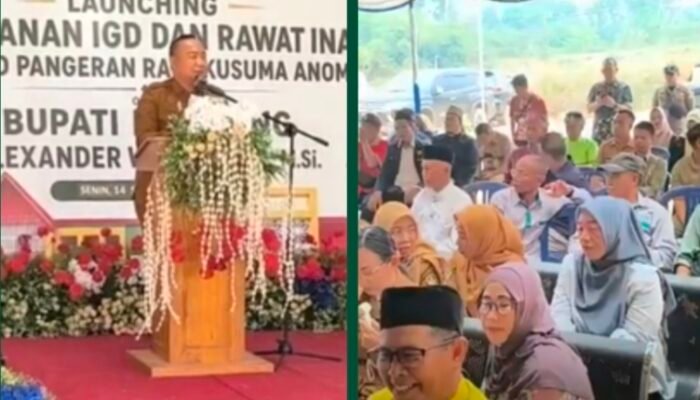 RSUD Pangeran Ratu Kusuma Anom Sandai Buka IGD dan Rawat Inap, Layanan Gratis hingga Desember