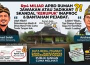 Dugaan Skandal APBD Rp4 Miliar Rumah Adat Jawa Ketapang: Kadisparbud dan Ketua DPRD Buka Suara, Temuan Data INAPROC Memanas