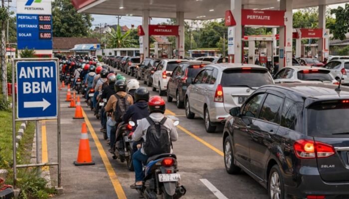Pertalite Mulai Dibatasi di Sejumlah Daerah, Antrean Mengular dan Masyarakat Pertanyakan Pasokan BBM Subsidi