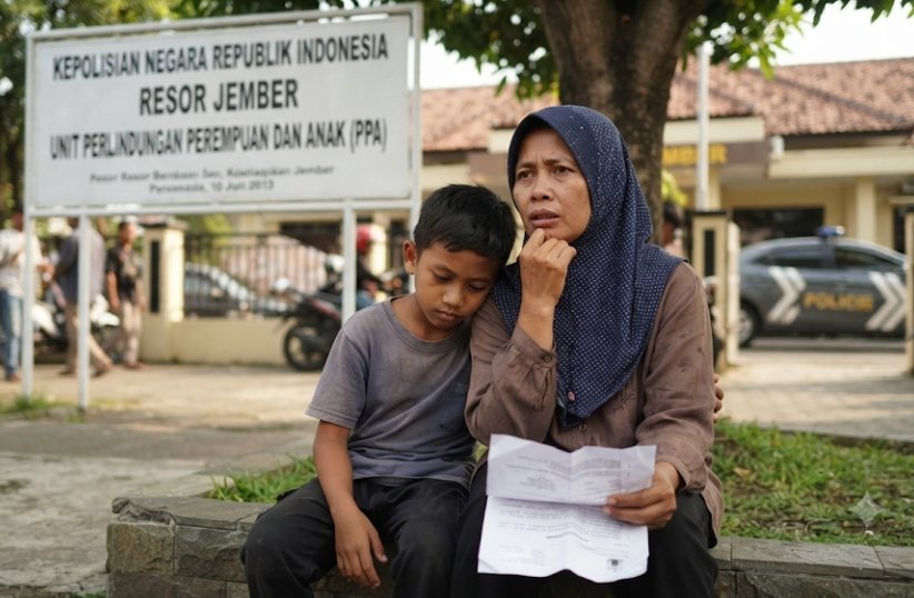 Markas kepolisian tempat penanganan kasus hukum di wilayah Kabupaten Jember.
