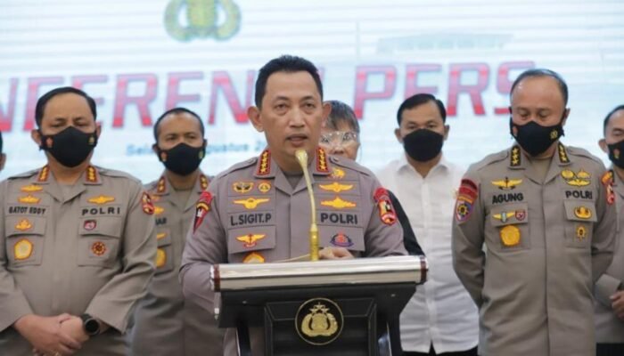 Mutasi 424 Perwira Polri, 5 Kombes Pecah Bintang! Listyo Sigit Tempatkan di Jabatan Strategis, Siapa Saja?