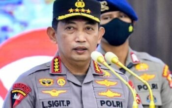 Ilustrasi markas kepolisian dan jajaran perwira menengah Polda Riau.