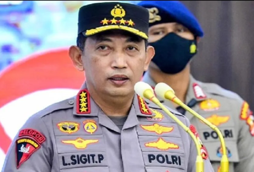 Ilustrasi markas kepolisian dan jajaran perwira menengah Polda Riau.