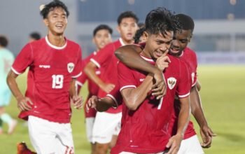 Bungkam Laos 3-0, Garuda Muda Terbang ke Puncak Grup: Nova Arianto Bidik Tiket Piala Asia