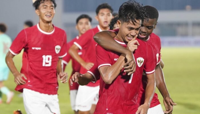 Bungkam Laos 3-0, Garuda Muda Terbang ke Puncak Grup: Nova Arianto Bidik Tiket Piala Asia