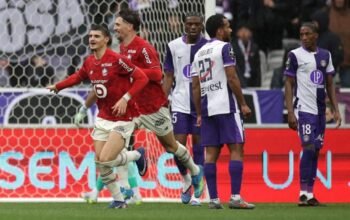 Lille Menang 1-0 atas Toulouse, Ueda Jadi Pahlawan: Ancelotti Ungkap Laga Sulit